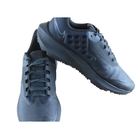 Women's Nike Air Zoom Pegasus 39 Shield Weatherized Running Shoes Black Size NIB - Picture 4 of 7